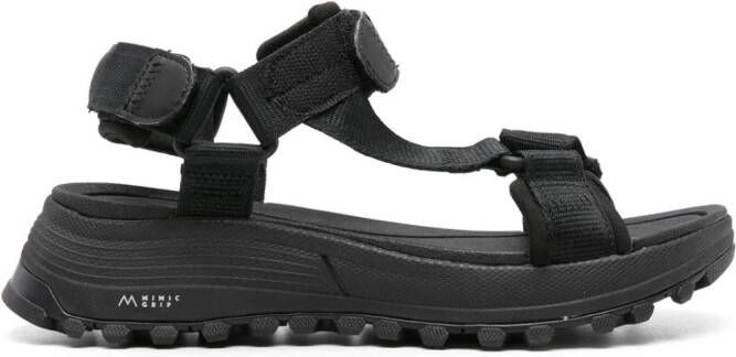 Clarks ATL Trek chunky sandals Black