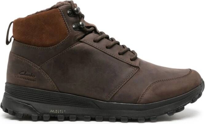 Clarks ATL Trek Up WP lace-up boots Brown