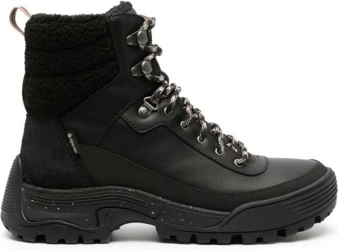 Clarks ATLHikeTop GTX leather ankle boots Black
