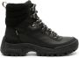 Clarks ATLHikeTop GTX leather ankle boots Black - Thumbnail 1
