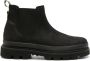 Clarks Badell Top suede ankle boots Black - Thumbnail 1