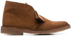 Clarks Desert suede ankle boots Brown