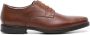 Clarks Howard leather Derby shoes Brown - Thumbnail 1