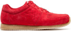 Clarks Kildare low-top sneakers Red