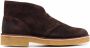 Clarks lace-up suede desert boots Brown - Thumbnail 1