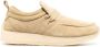 Clarks lace-up suede loafers Neutrals - Thumbnail 1