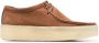 Clarks leather lace-up shoes Brown - Thumbnail 1