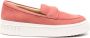 Clarks Mayhill Cove nubuck loafers Pink - Thumbnail 1