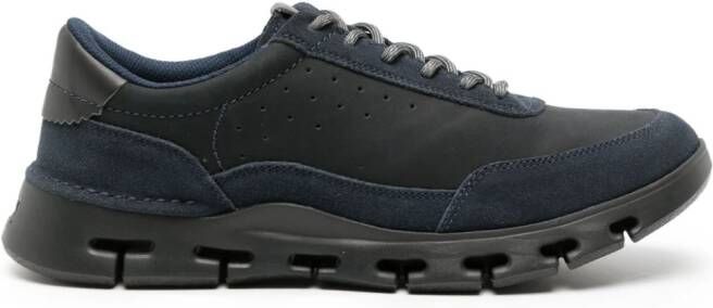 Clarks Nature X One lace-up sneakers Blue
