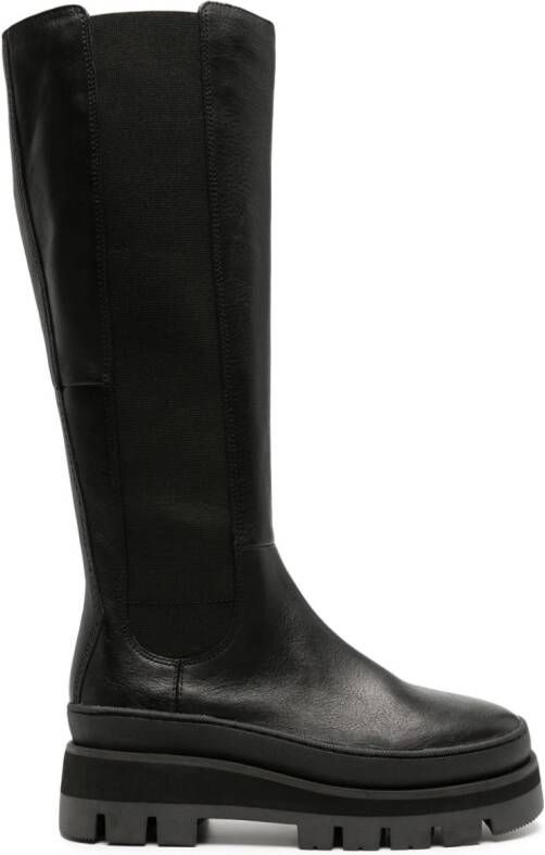 Clarks Orianna 2 Hi chunky leather boots Black