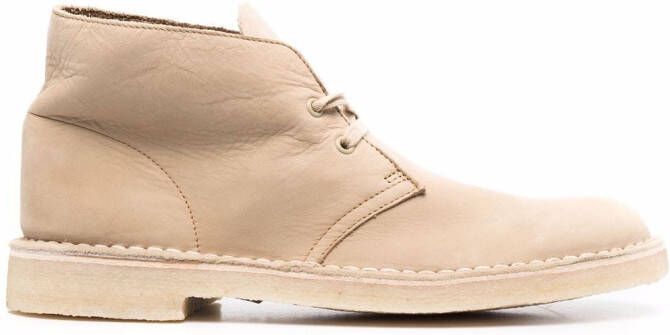 Clarks Originals ankle leather boots Neutrals