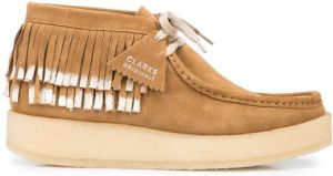 Clarks Originals Ariadne Craft suede shoes Brown