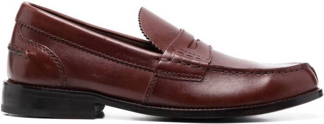 Clarks Originals Beary slip-on loafers Brown