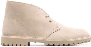 Clarks Originals calf-suede ankle boots Neutrals