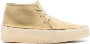 Clarks Originals Caravan suede mid-height boots Neutrals