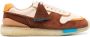 Clarks Originals colour-block panelled low-top sneakers Neutrals - Thumbnail 1