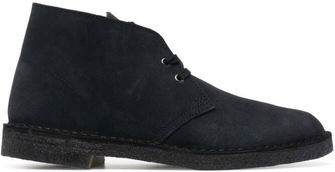 Clarks Originals Desert ankle boots Blue