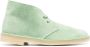 Clarks Originals Desert lace-up boots Green - Thumbnail 1