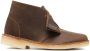 Clarks Originals Desert leather ankle boots Brown - Thumbnail 1