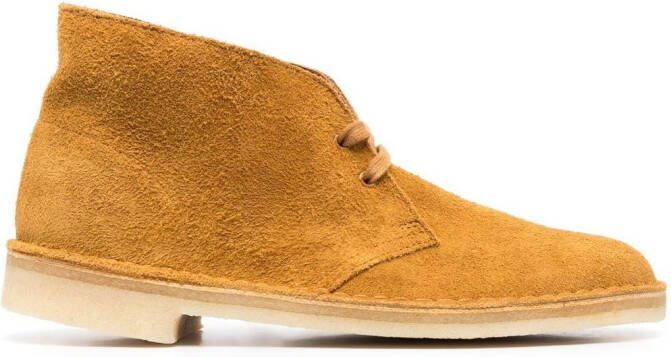 Clarks Originals Desert suede boots Brown