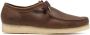 Clarks Originals front lace-up fastening derby shoes Brown - Thumbnail 1