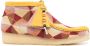 Clarks Originals geometric-jacquard Wallabee boots Yellow - Thumbnail 1