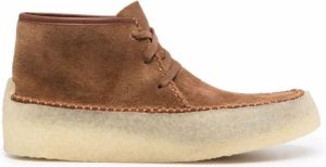 Clarks Originals lace-up ankle boots Brown