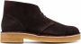 Clarks Originals lace-up suede boots Brown - Thumbnail 1