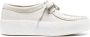 Clarks Originals leather flatform-sole sneakers White - Thumbnail 1