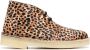Clarks Originals leopard-print desert boots Brown - Thumbnail 1