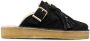 Clarks Originals Trek leather mules Black - Thumbnail 1