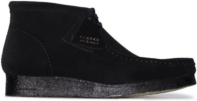 Clarks Originals Wallabee boots Black