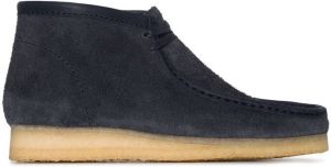Clarks Originals Wallabee boots Blue