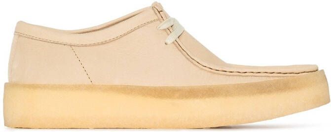 Clarks Originals Wallabee Cup lace-up shoes Neutrals