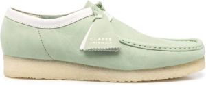 Clarks Originals Wallabee lace-up boat shoes Green