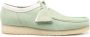 Clarks Originals Wallabee lace-up boat shoes Green - Thumbnail 1