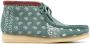 Clarks Originals Wallabee lace-up boots Green - Thumbnail 1
