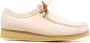Clarks Originals Wallabee lace-up leather boots Neutrals - Thumbnail 1