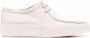 Clarks Originals Wallabee lace-up boat shoes White - Thumbnail 1