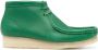 Clarks Originals Wallabee leather ankle boots Green - Thumbnail 1