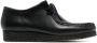 Clarks Originals Wallabee leather lace-up boots Black - Thumbnail 1