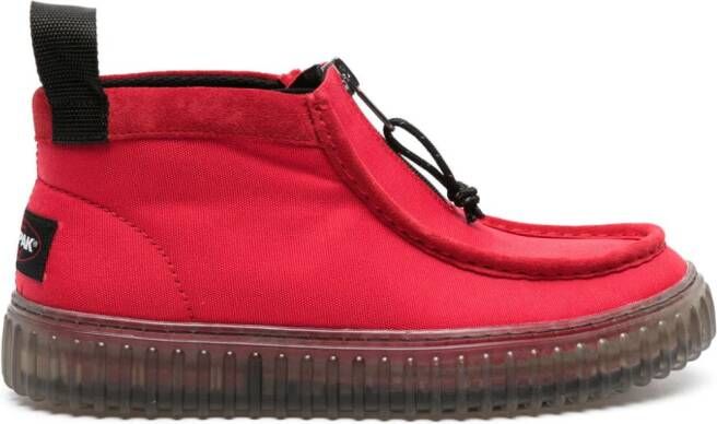 Clarks Originals x Eastpak Torhill ankle-length canvas boots Red