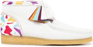 Clarks Originals x One School Wallabee boots Multicolour