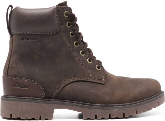 Clarks Rossdale ankle boots Brown