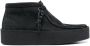 Clarks suede lace-up ankle boots Black - Thumbnail 1