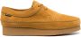 Clarks suede lace-up shoes Yellow - Thumbnail 1
