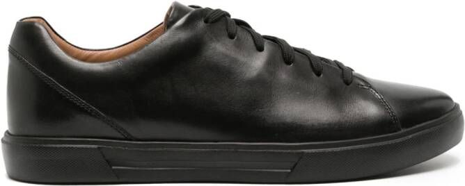 Clarks Un Costa Lace leather sneakers Black