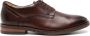 Clarks Un Hugh Lace leather derby shoes Brown - Thumbnail 1