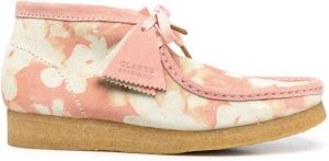 Clarks Wallabee ankle-length boots Pink