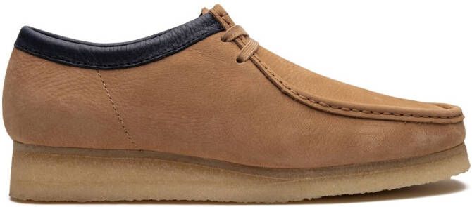 Clarks Wallabee lace-up shoes Brown